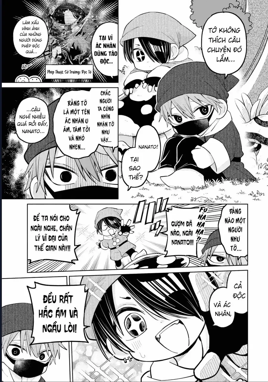 Thầy Ơi! Bọn Em Sẽ Hủy Diệt Thế Giới Chap 28 - Next Chap 29