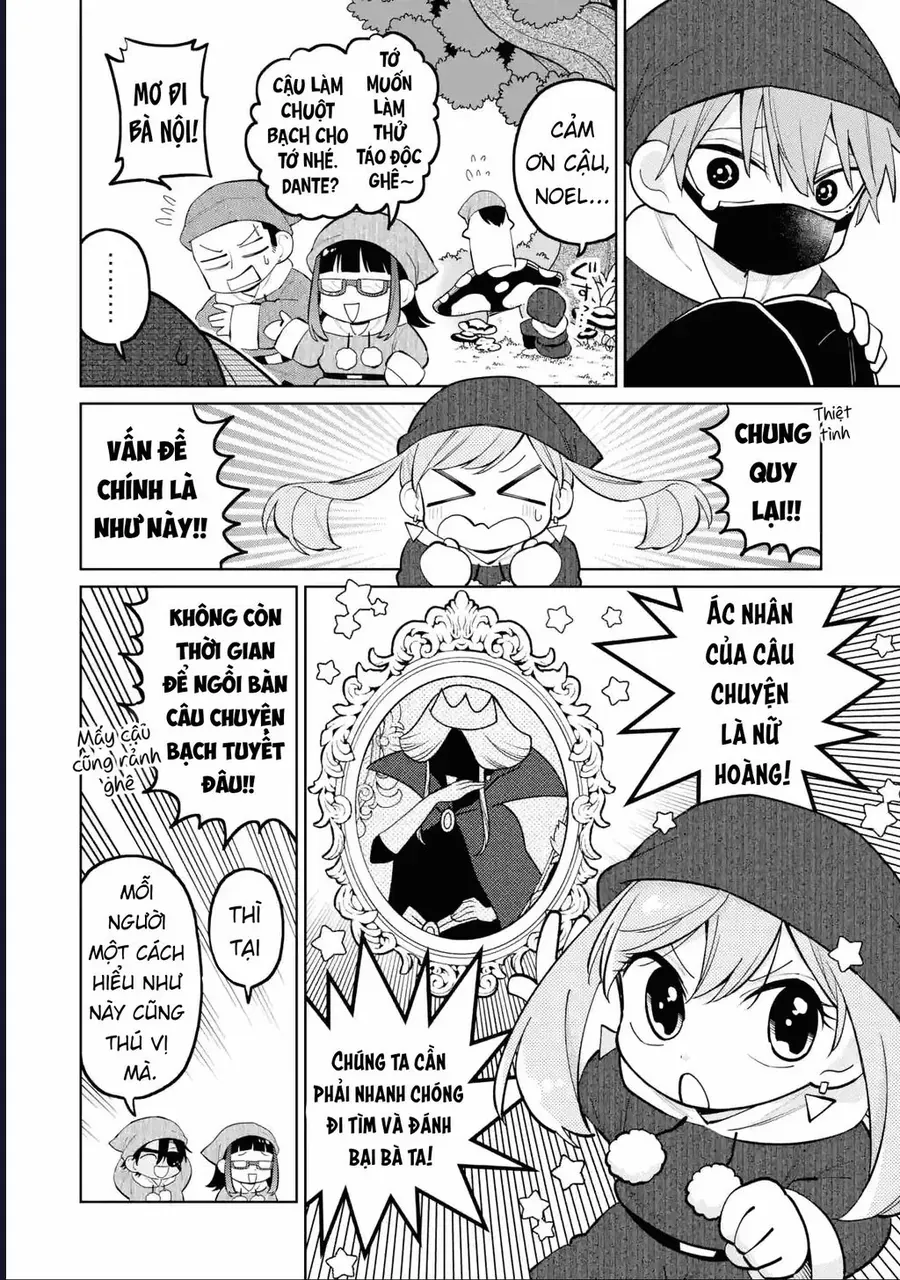 Thầy Ơi! Bọn Em Sẽ Hủy Diệt Thế Giới Chap 28 - Next Chap 29