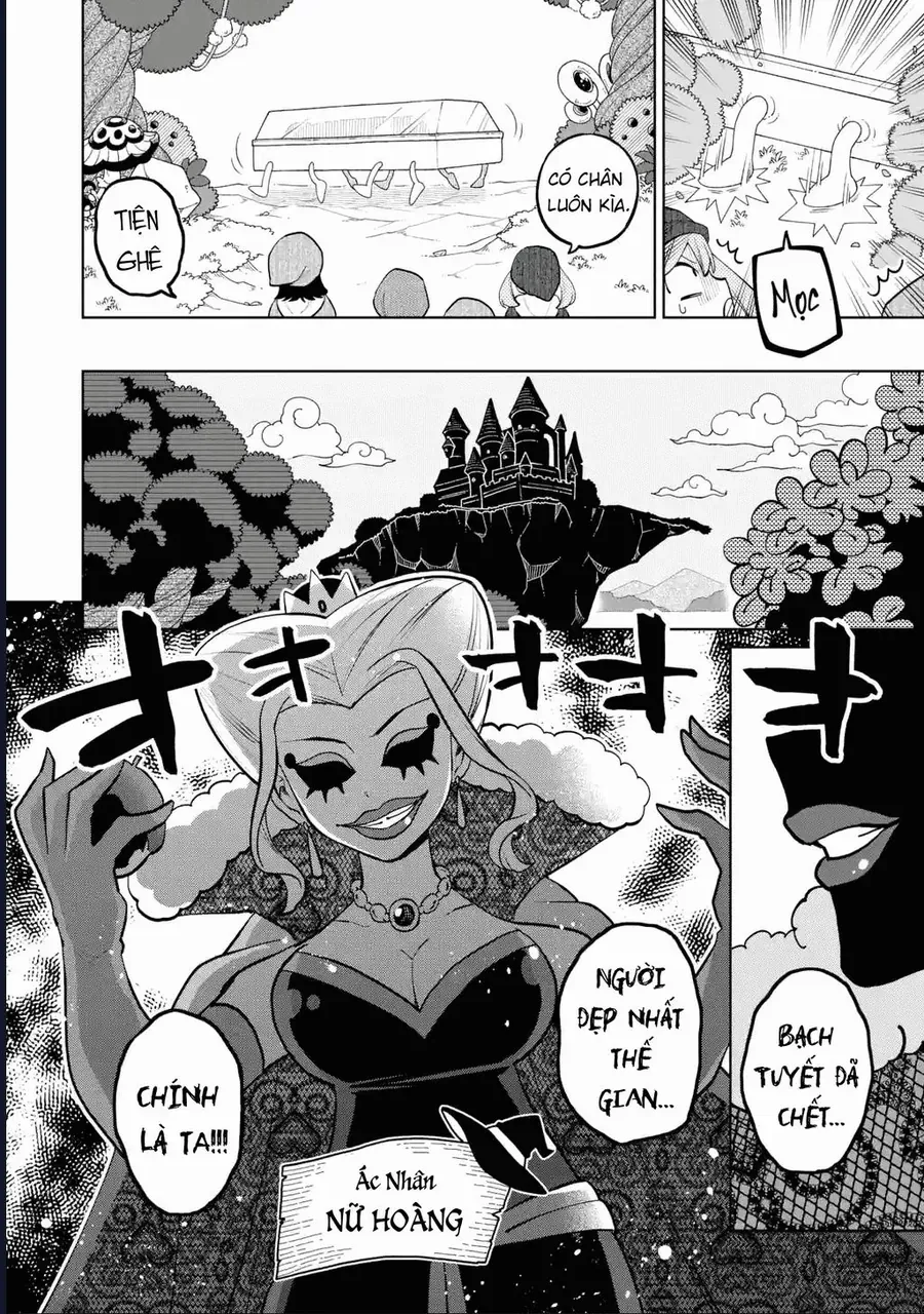 Thầy Ơi! Bọn Em Sẽ Hủy Diệt Thế Giới Chap 28 - Next Chap 29