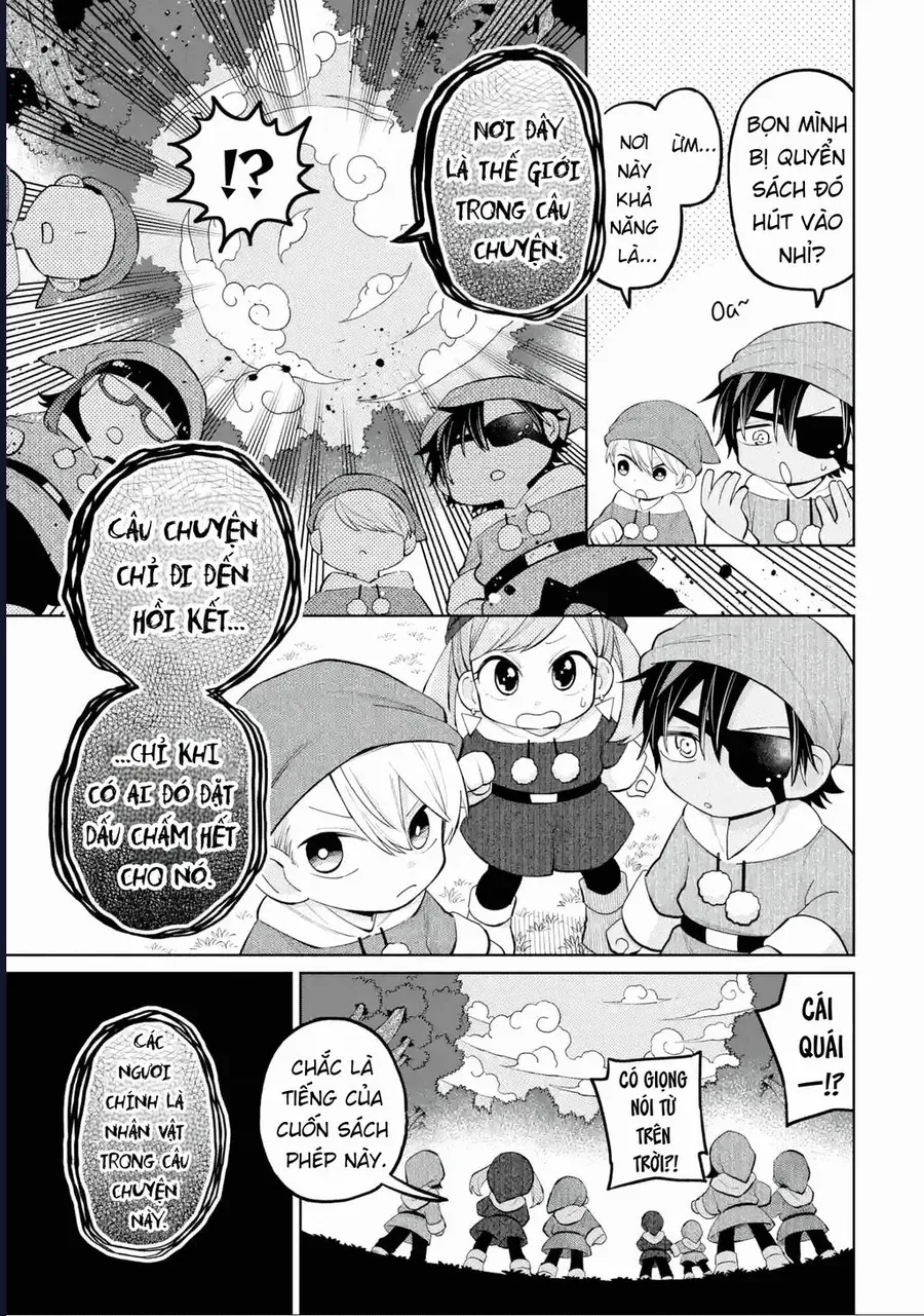 Thầy Ơi! Bọn Em Sẽ Hủy Diệt Thế Giới Chap 28 - Next Chap 29