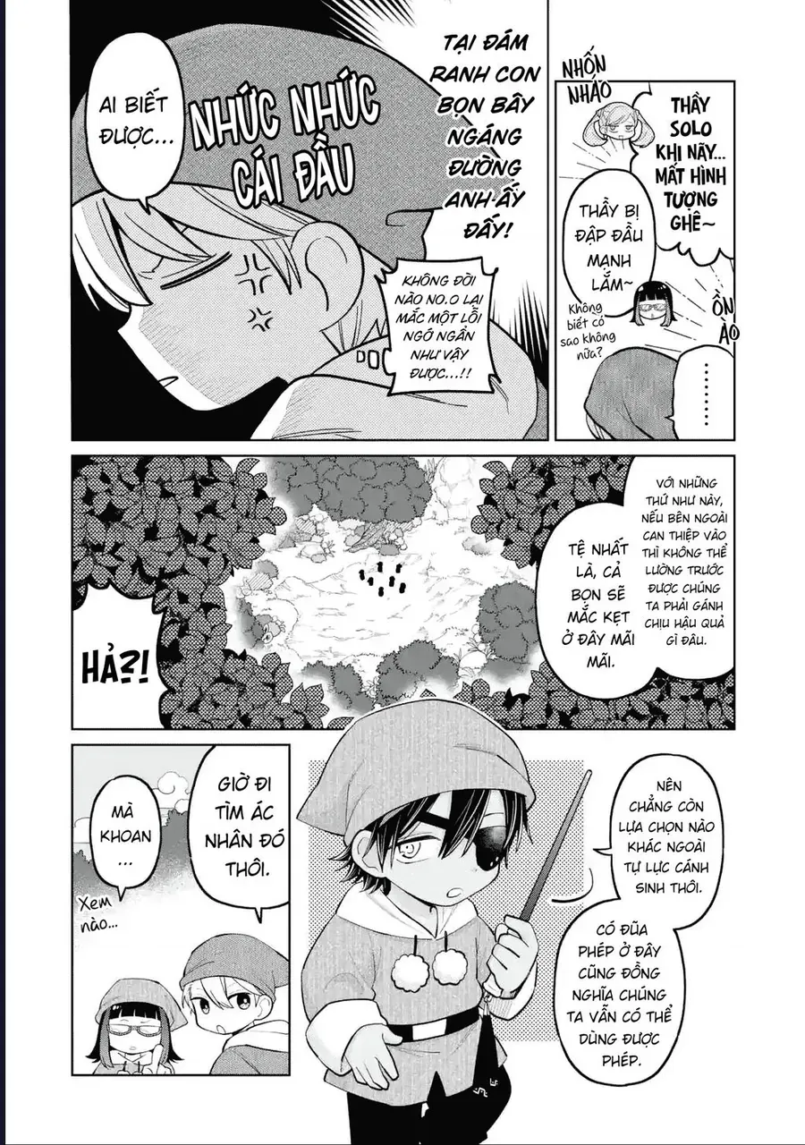 Thầy Ơi! Bọn Em Sẽ Hủy Diệt Thế Giới Chap 28 - Next Chap 29