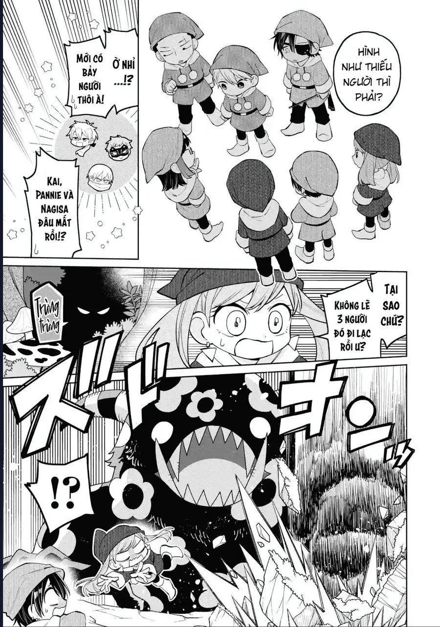 Thầy Ơi! Bọn Em Sẽ Hủy Diệt Thế Giới Chap 28 - Next Chap 29