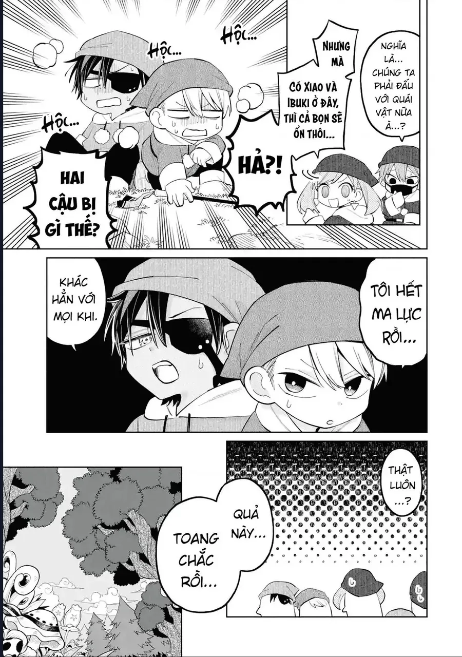 Thầy Ơi! Bọn Em Sẽ Hủy Diệt Thế Giới Chap 28 - Next Chap 29