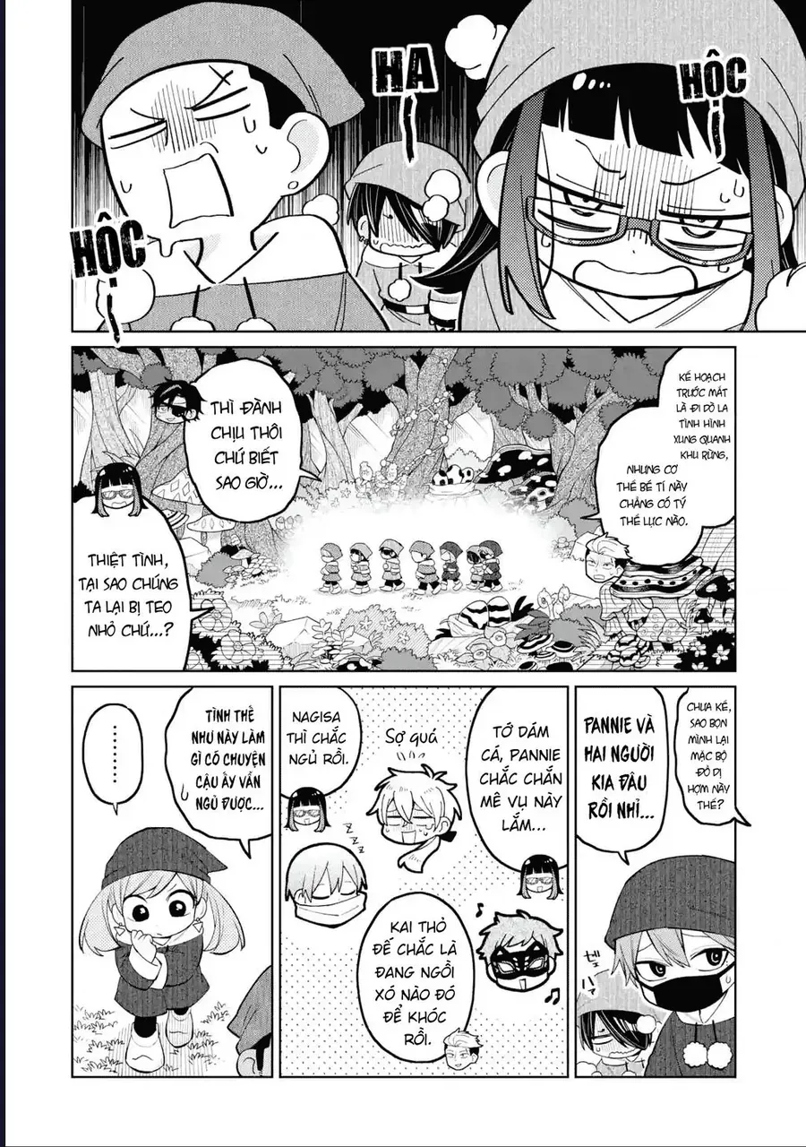 Thầy Ơi! Bọn Em Sẽ Hủy Diệt Thế Giới Chap 28 - Next Chap 29