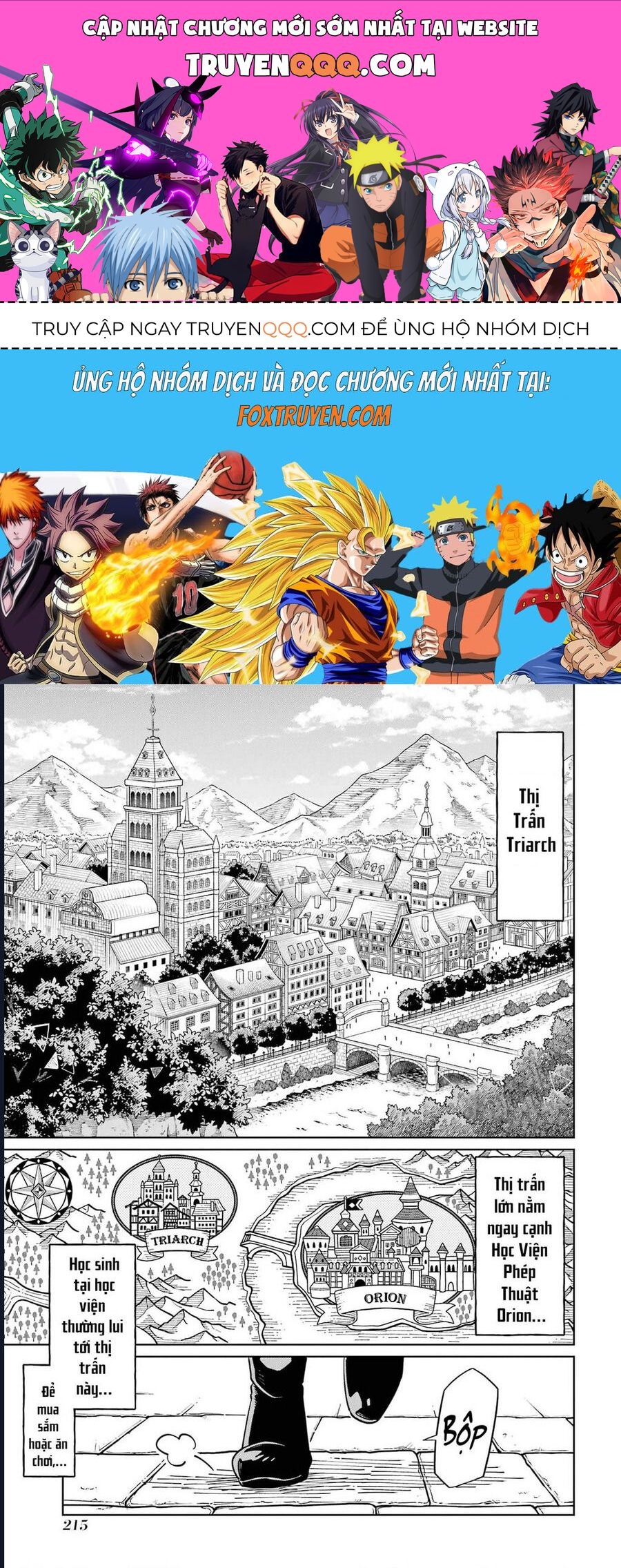 Thầy Ơi! Bọn Em Sẽ Hủy Diệt Thế Giới Chap 4 - Next Chap 5