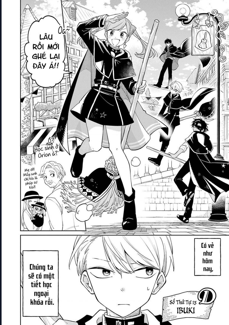 Thầy Ơi! Bọn Em Sẽ Hủy Diệt Thế Giới Chap 4 - Next Chap 5