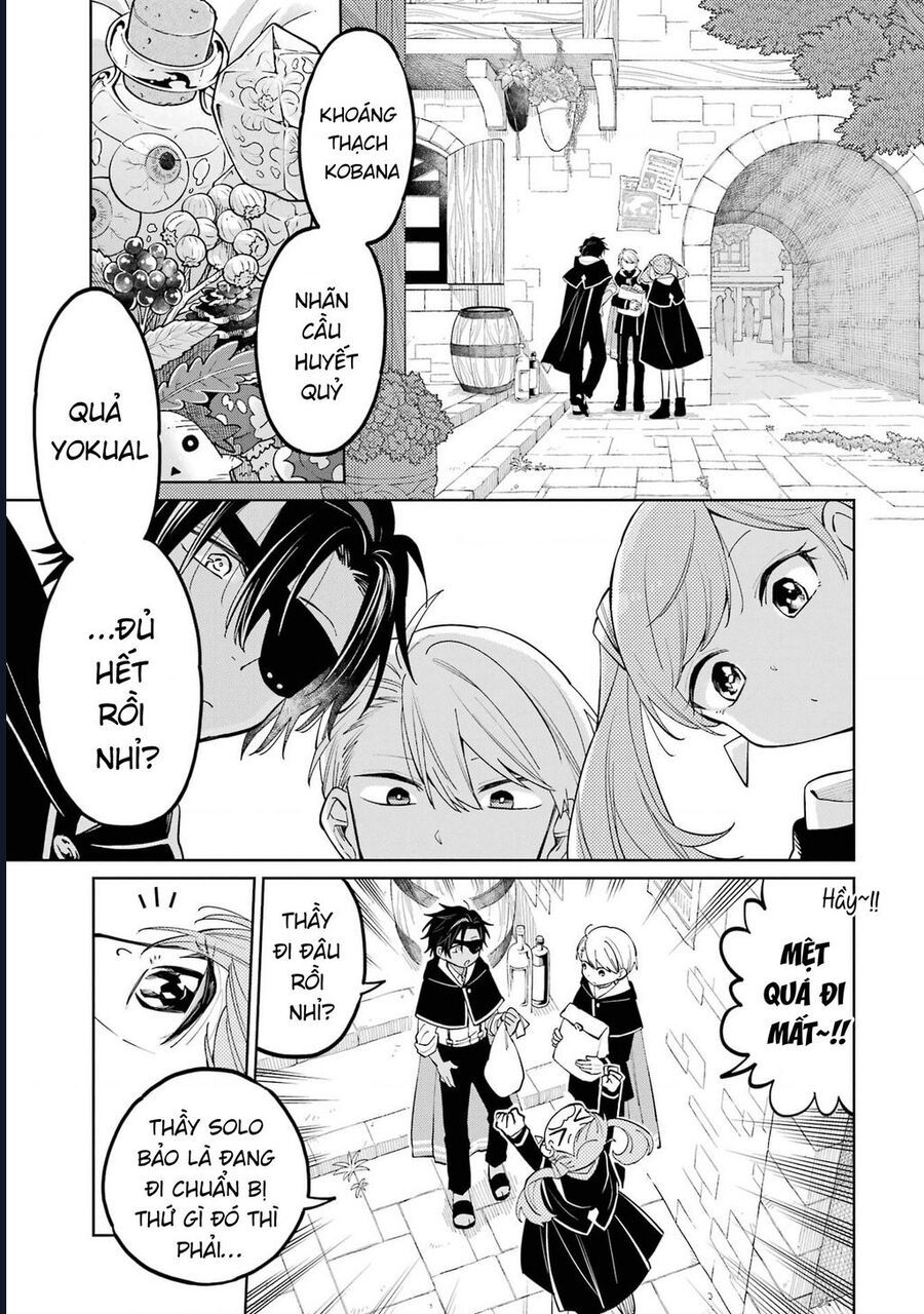 Thầy Ơi! Bọn Em Sẽ Hủy Diệt Thế Giới Chap 4 - Next Chap 5