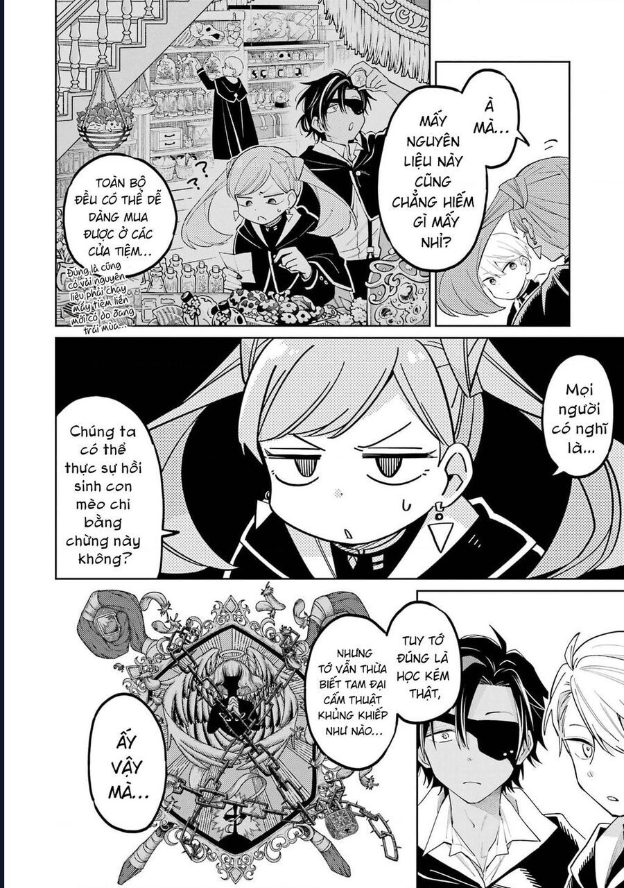 Thầy Ơi! Bọn Em Sẽ Hủy Diệt Thế Giới Chap 4 - Next Chap 5