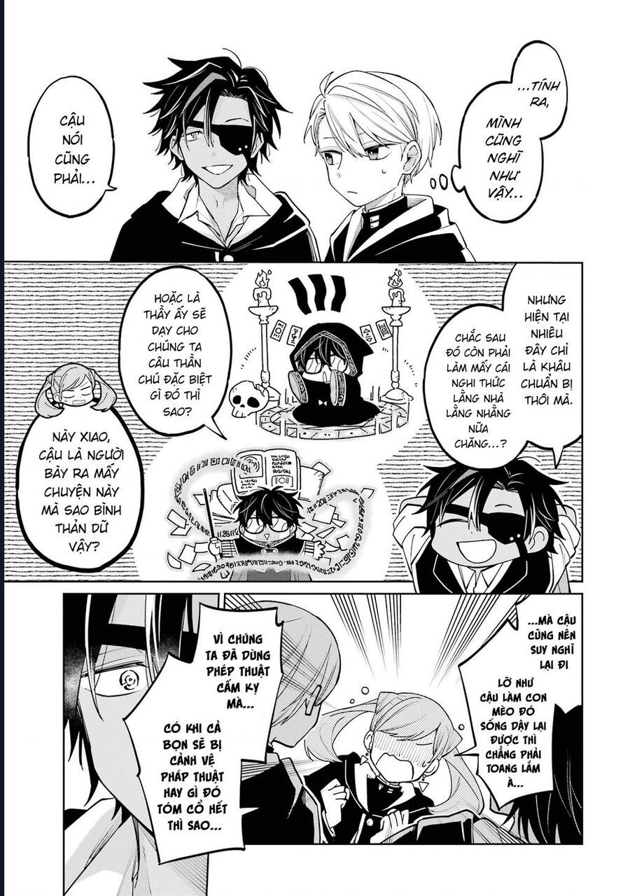 Thầy Ơi! Bọn Em Sẽ Hủy Diệt Thế Giới Chap 4 - Next Chap 5