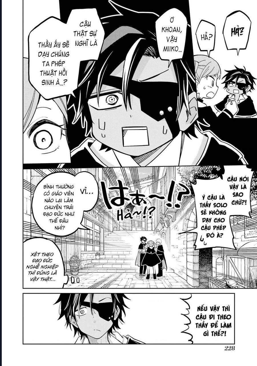 Thầy Ơi! Bọn Em Sẽ Hủy Diệt Thế Giới Chap 4 - Next Chap 5