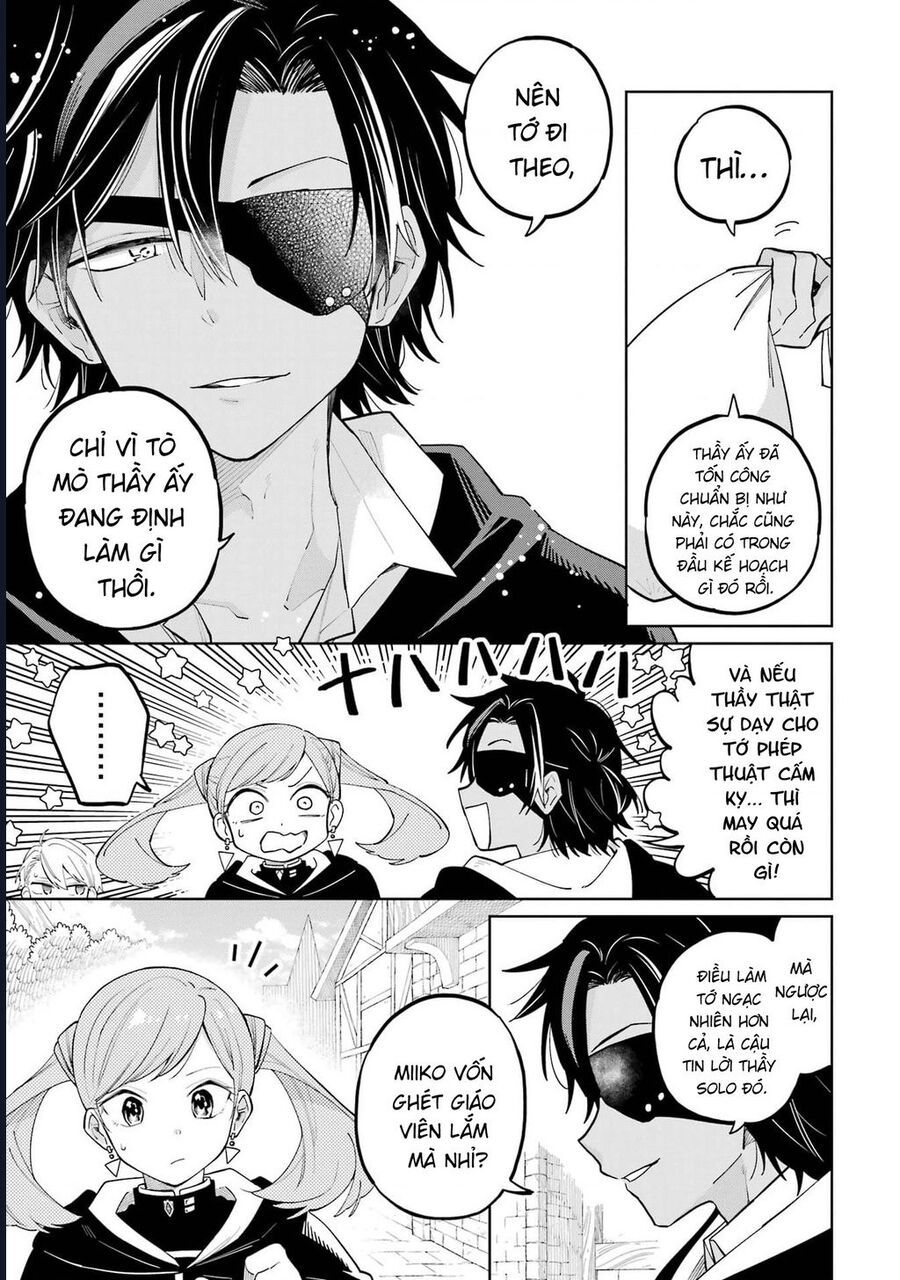 Thầy Ơi! Bọn Em Sẽ Hủy Diệt Thế Giới Chap 4 - Next Chap 5