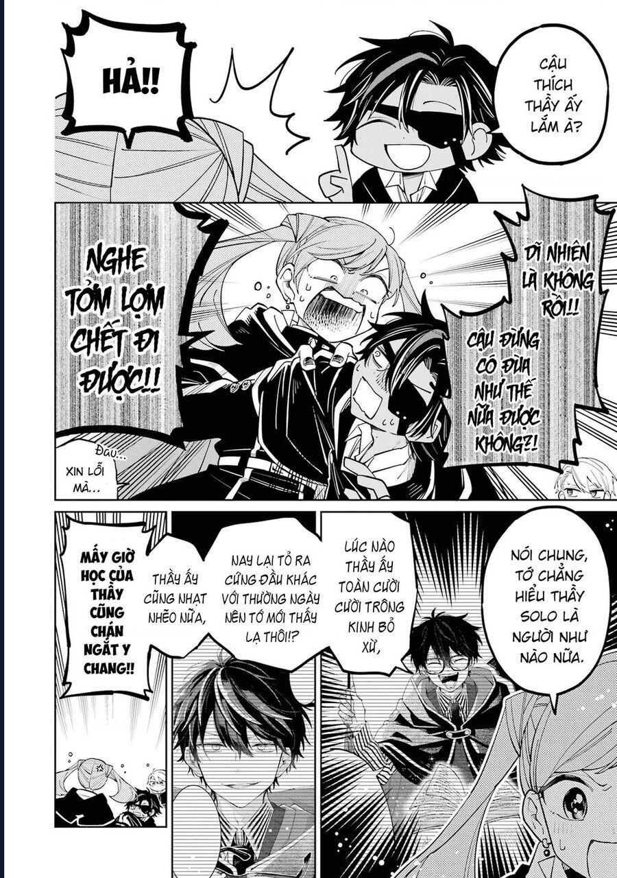 Thầy Ơi! Bọn Em Sẽ Hủy Diệt Thế Giới Chap 4 - Next Chap 5