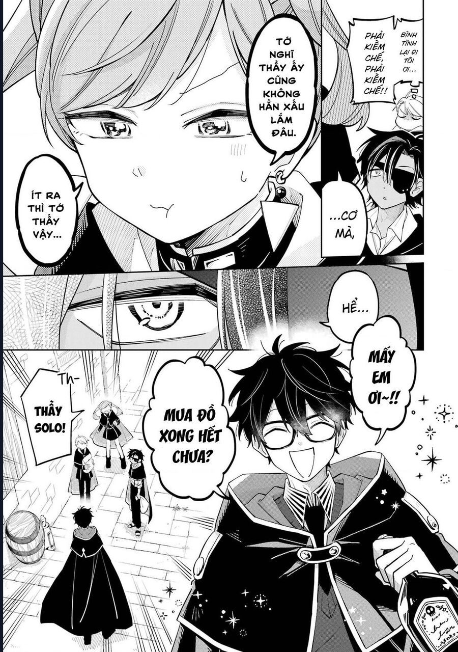 Thầy Ơi! Bọn Em Sẽ Hủy Diệt Thế Giới Chap 4 - Next Chap 5