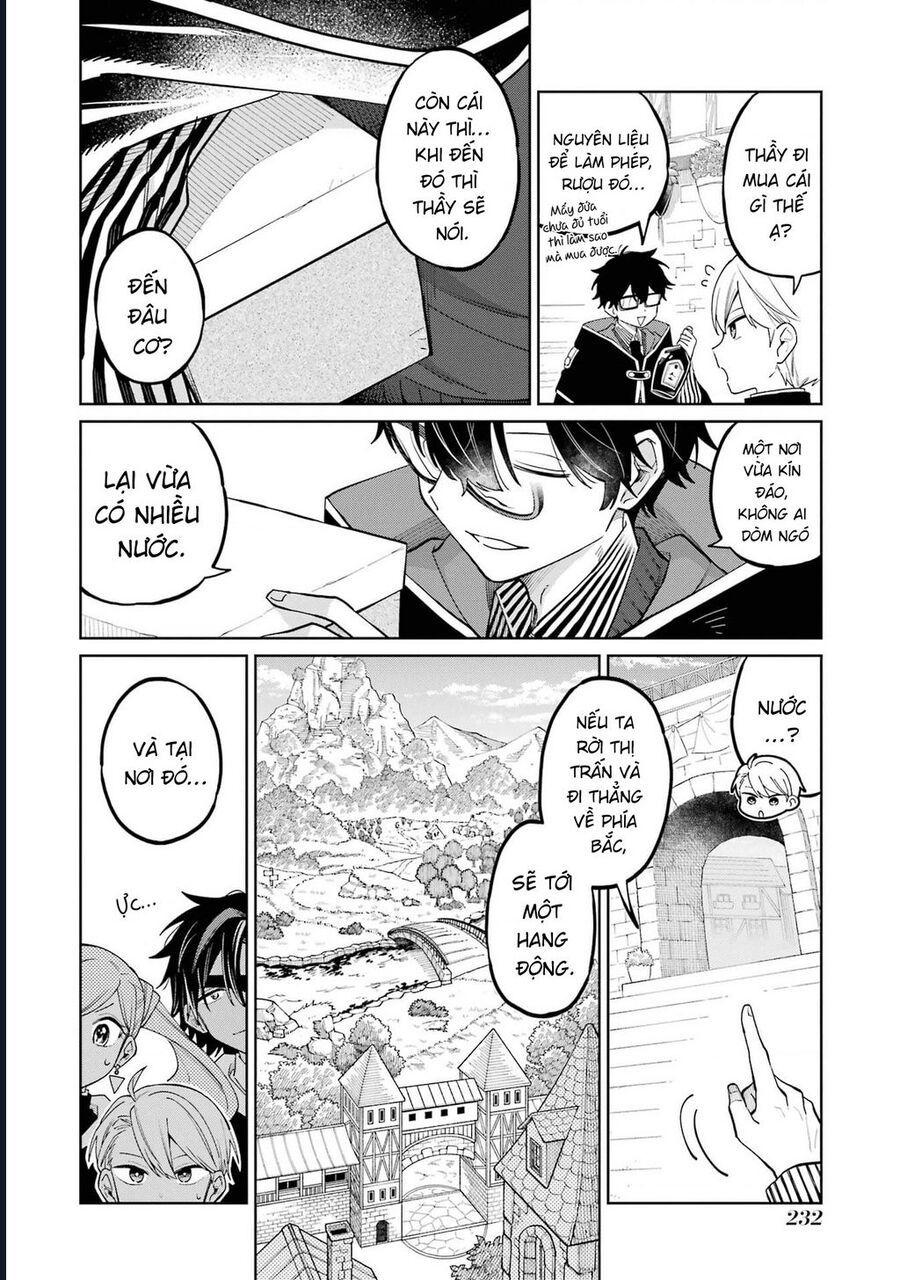 Thầy Ơi! Bọn Em Sẽ Hủy Diệt Thế Giới Chap 4 - Next Chap 5