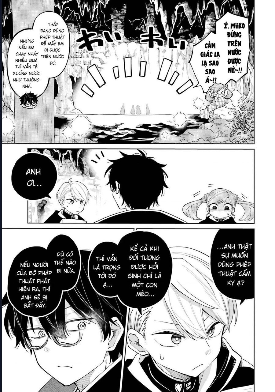 Thầy Ơi! Bọn Em Sẽ Hủy Diệt Thế Giới Chap 4 - Next Chap 5