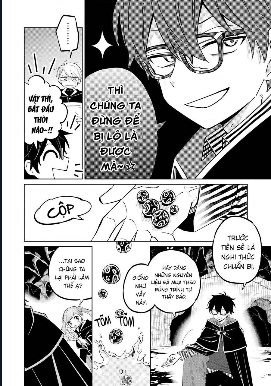 Thầy Ơi! Bọn Em Sẽ Hủy Diệt Thế Giới Chap 4 - Next Chap 5