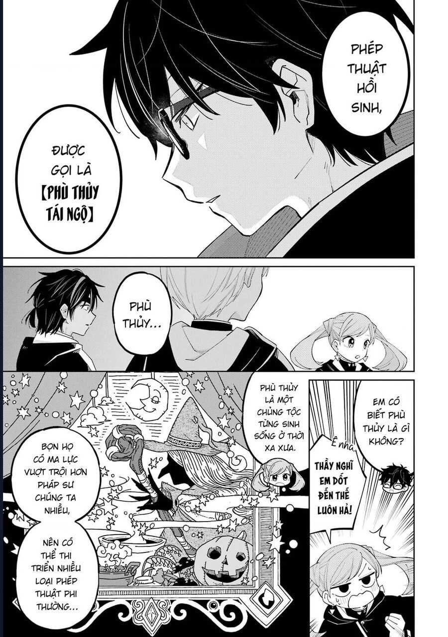 Thầy Ơi! Bọn Em Sẽ Hủy Diệt Thế Giới Chap 4 - Next Chap 5