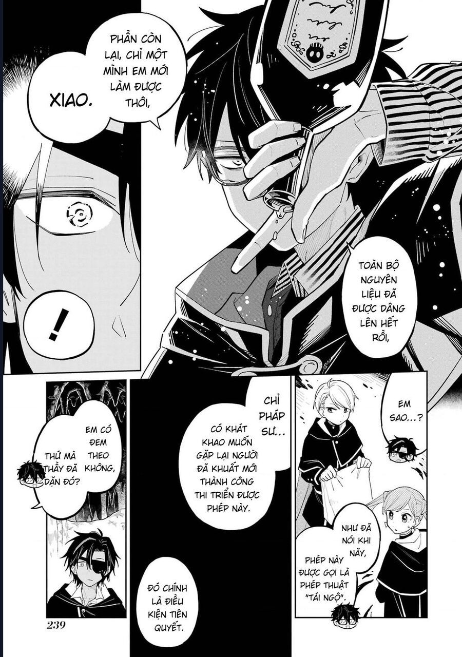 Thầy Ơi! Bọn Em Sẽ Hủy Diệt Thế Giới Chap 4 - Next Chap 5