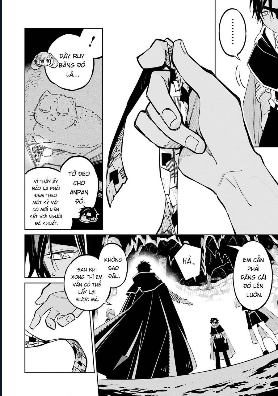 Thầy Ơi! Bọn Em Sẽ Hủy Diệt Thế Giới Chap 4 - Next Chap 5