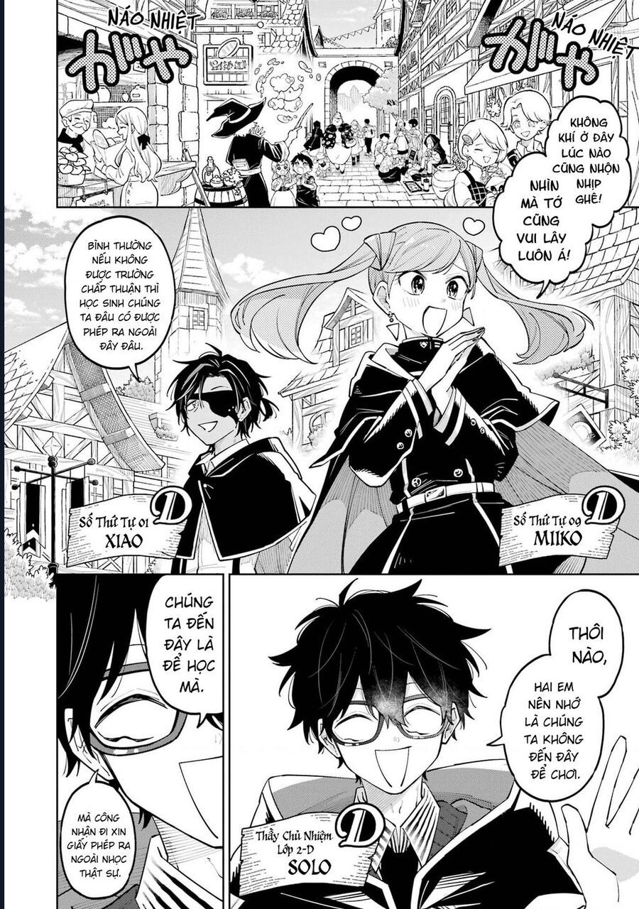 Thầy Ơi! Bọn Em Sẽ Hủy Diệt Thế Giới Chap 4 - Next Chap 5