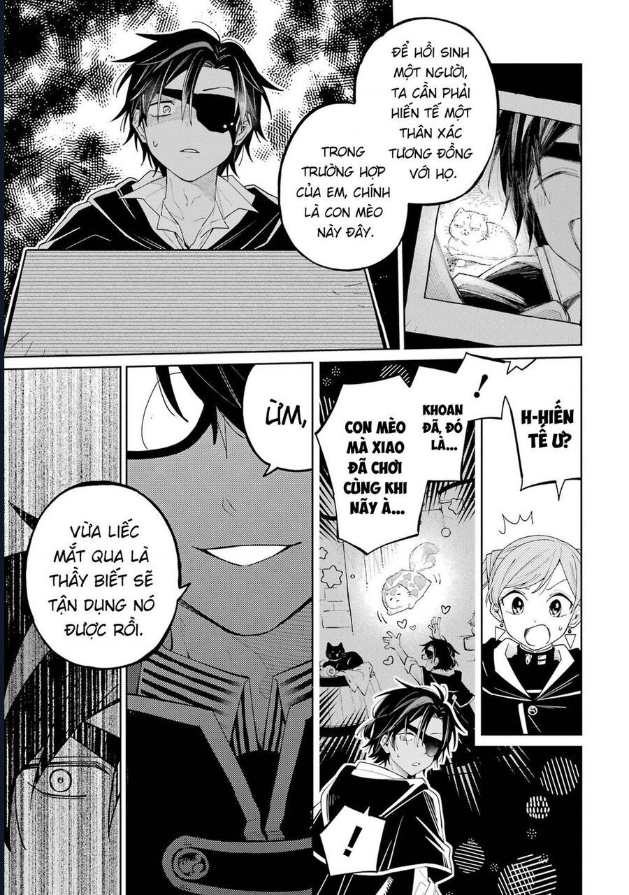 Thầy Ơi! Bọn Em Sẽ Hủy Diệt Thế Giới Chap 4 - Next Chap 5