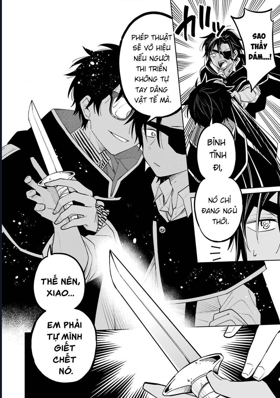 Thầy Ơi! Bọn Em Sẽ Hủy Diệt Thế Giới Chap 4 - Next Chap 5