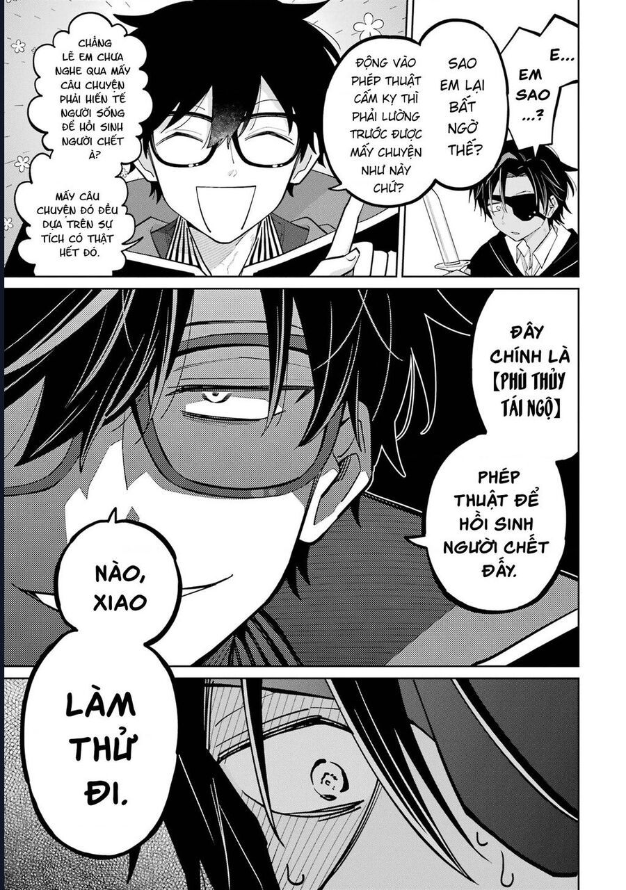 Thầy Ơi! Bọn Em Sẽ Hủy Diệt Thế Giới Chap 4 - Next Chap 5