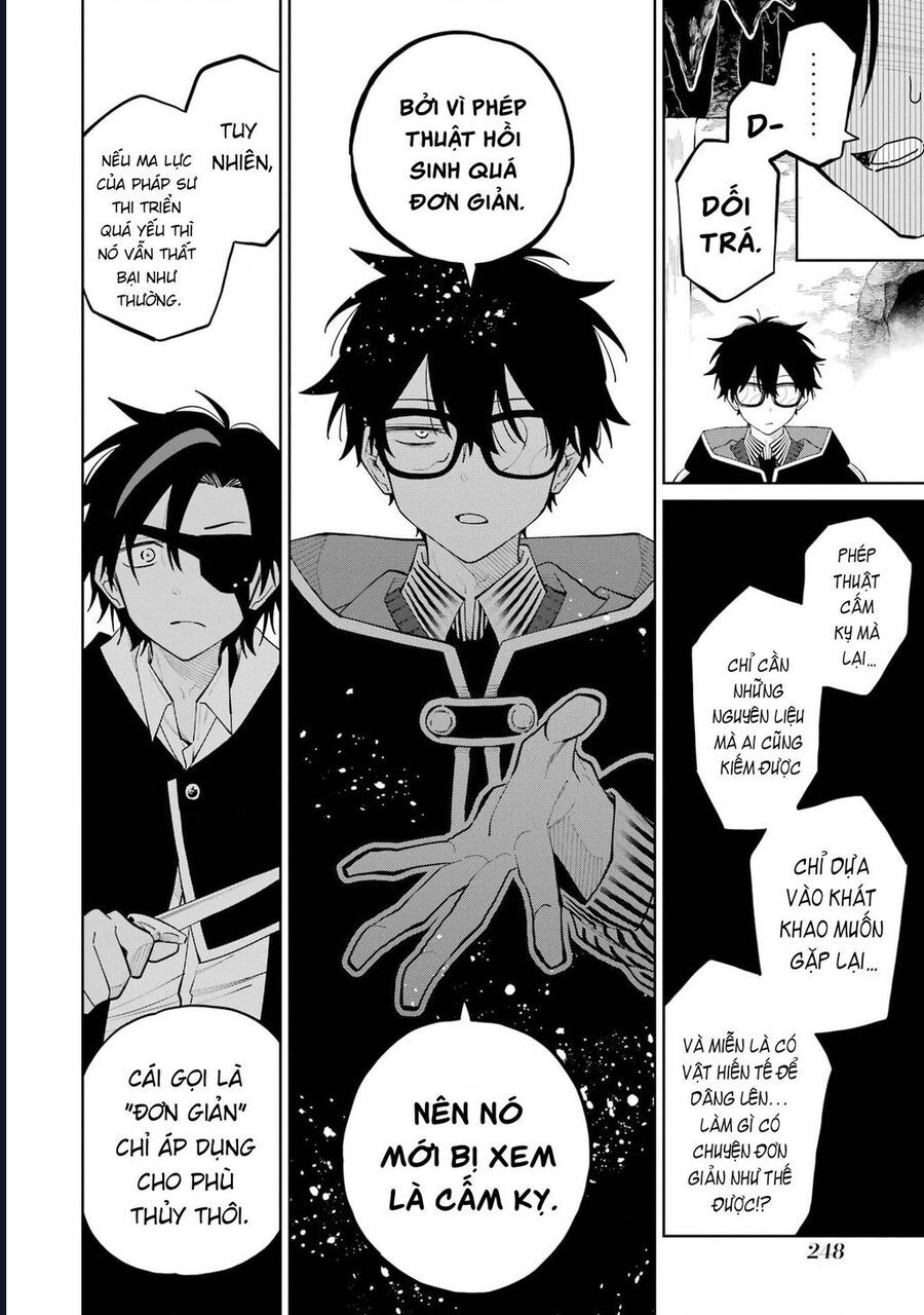 Thầy Ơi! Bọn Em Sẽ Hủy Diệt Thế Giới Chap 4 - Next Chap 5