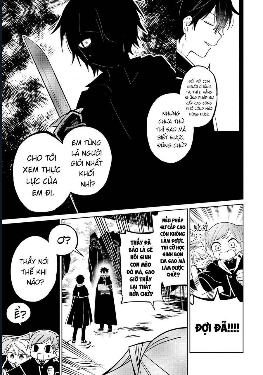 Thầy Ơi! Bọn Em Sẽ Hủy Diệt Thế Giới Chap 4 - Next Chap 5