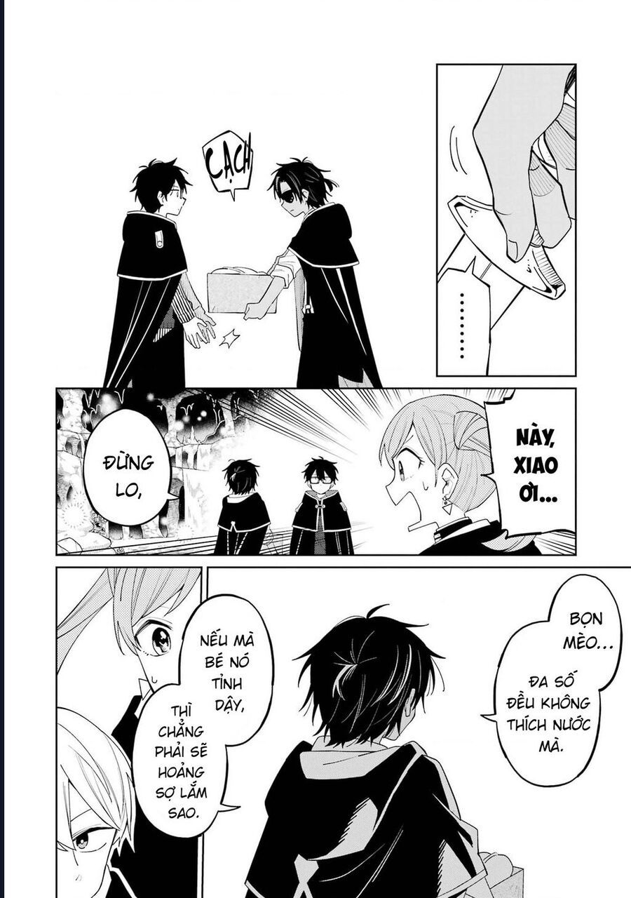 Thầy Ơi! Bọn Em Sẽ Hủy Diệt Thế Giới Chap 4 - Next Chap 5