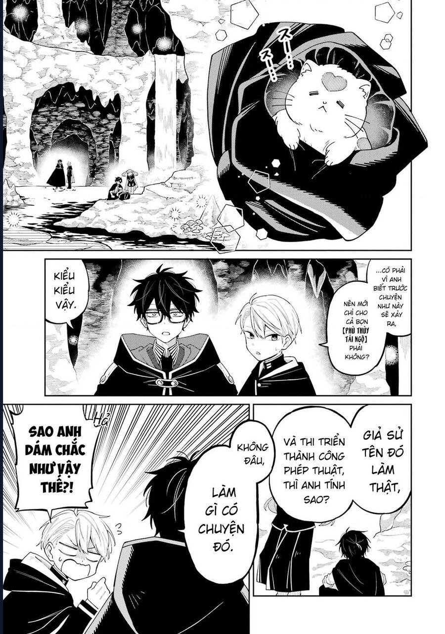 Thầy Ơi! Bọn Em Sẽ Hủy Diệt Thế Giới Chap 4 - Next Chap 5