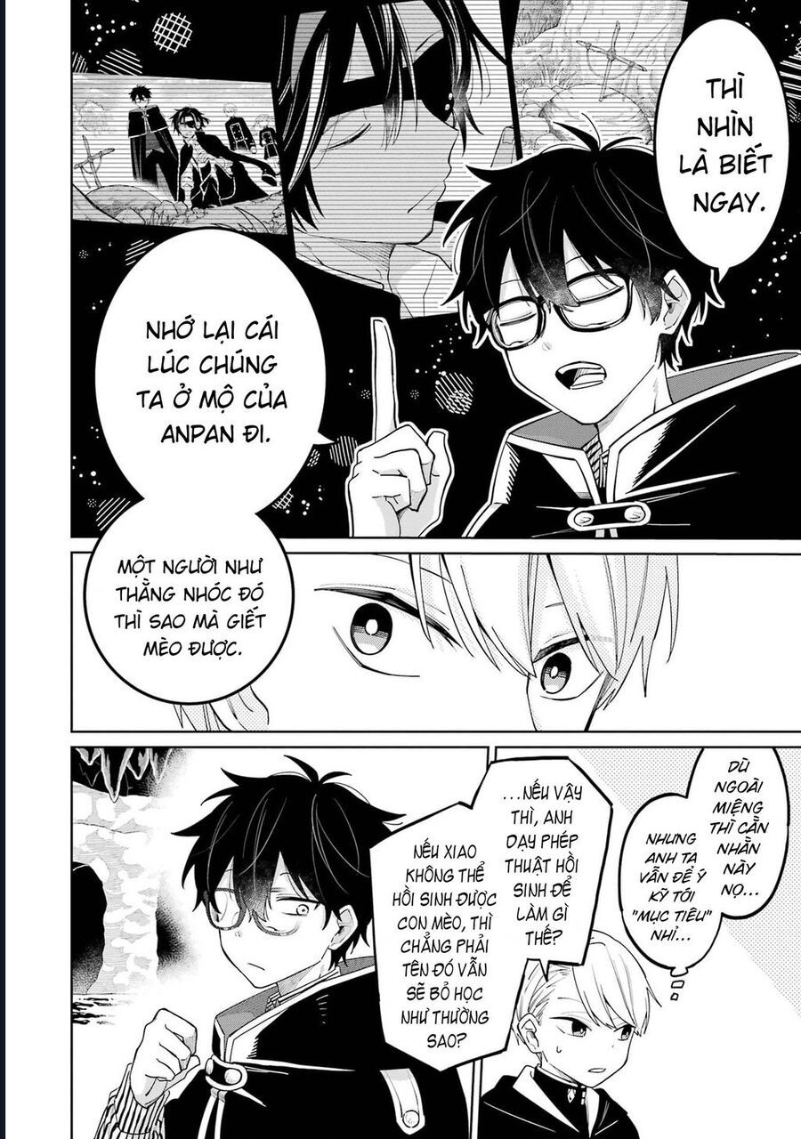 Thầy Ơi! Bọn Em Sẽ Hủy Diệt Thế Giới Chap 4 - Next Chap 5