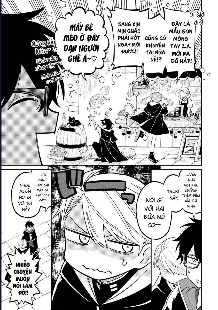 Thầy Ơi! Bọn Em Sẽ Hủy Diệt Thế Giới Chap 4 - Next Chap 5