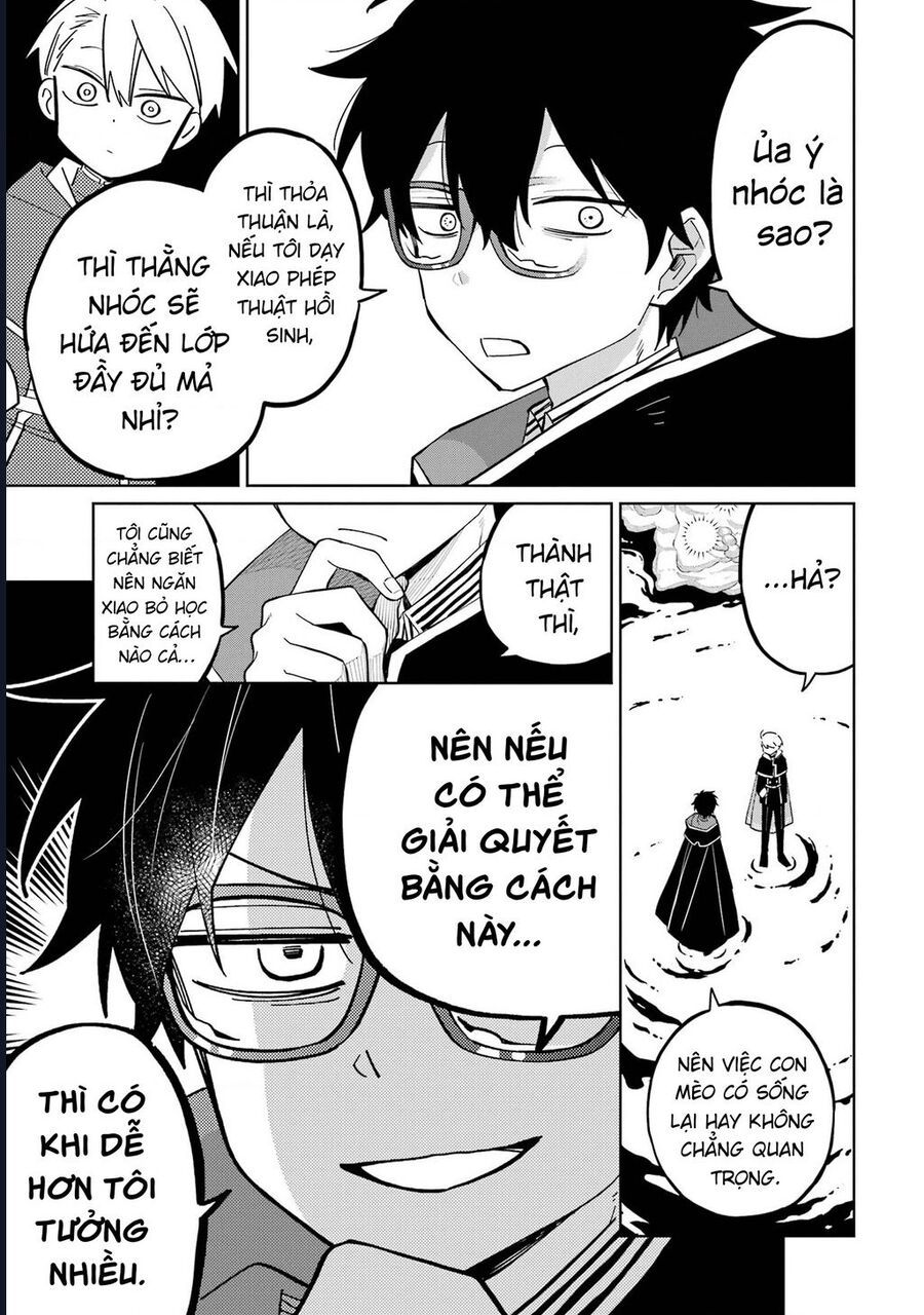 Thầy Ơi! Bọn Em Sẽ Hủy Diệt Thế Giới Chap 4 - Next Chap 5