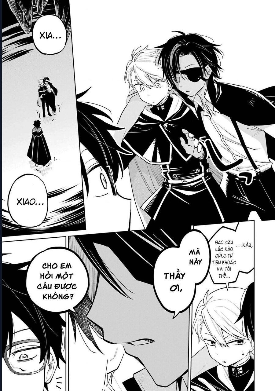 Thầy Ơi! Bọn Em Sẽ Hủy Diệt Thế Giới Chap 4 - Next Chap 5