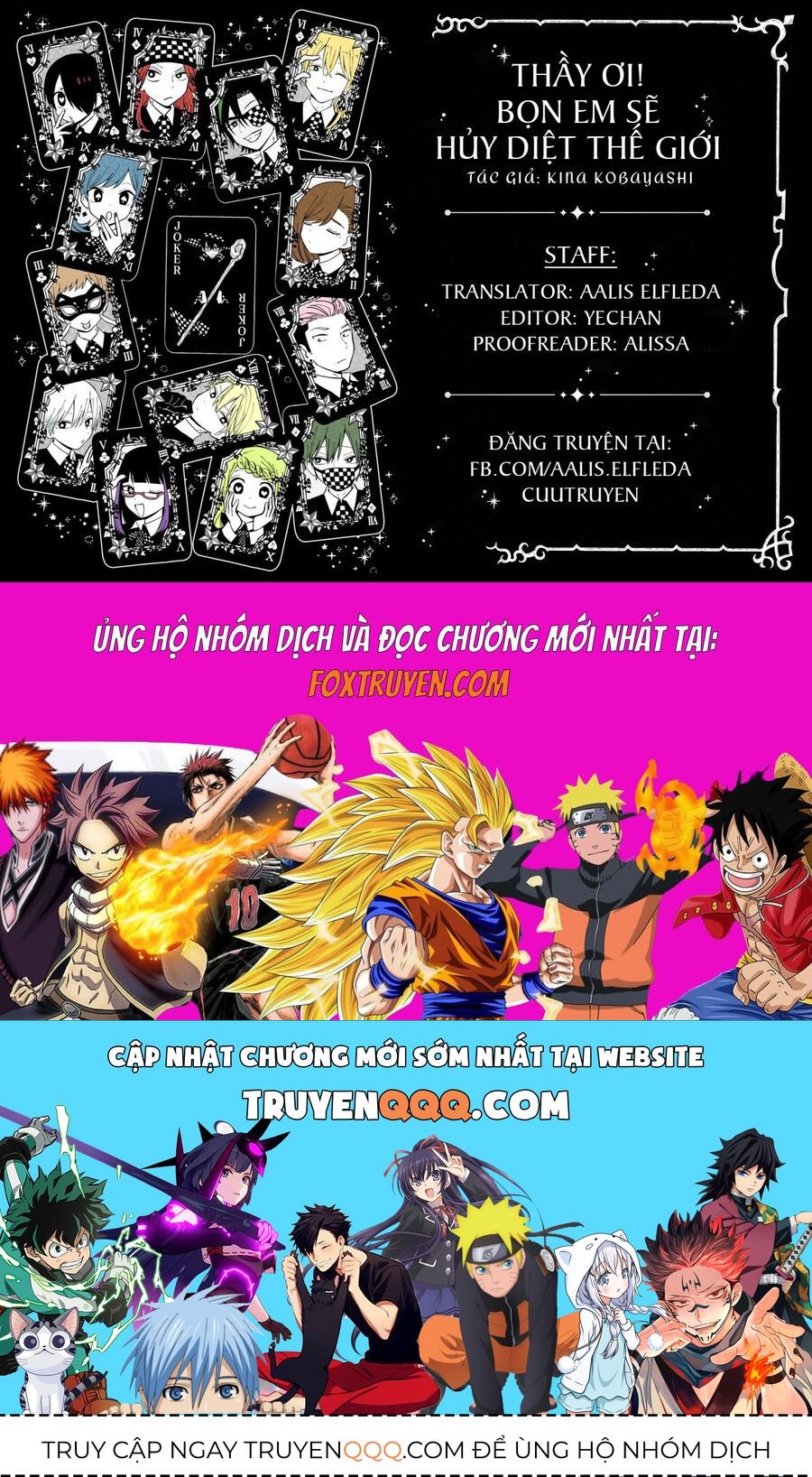 Thầy Ơi! Bọn Em Sẽ Hủy Diệt Thế Giới Chap 4 - Next Chap 5