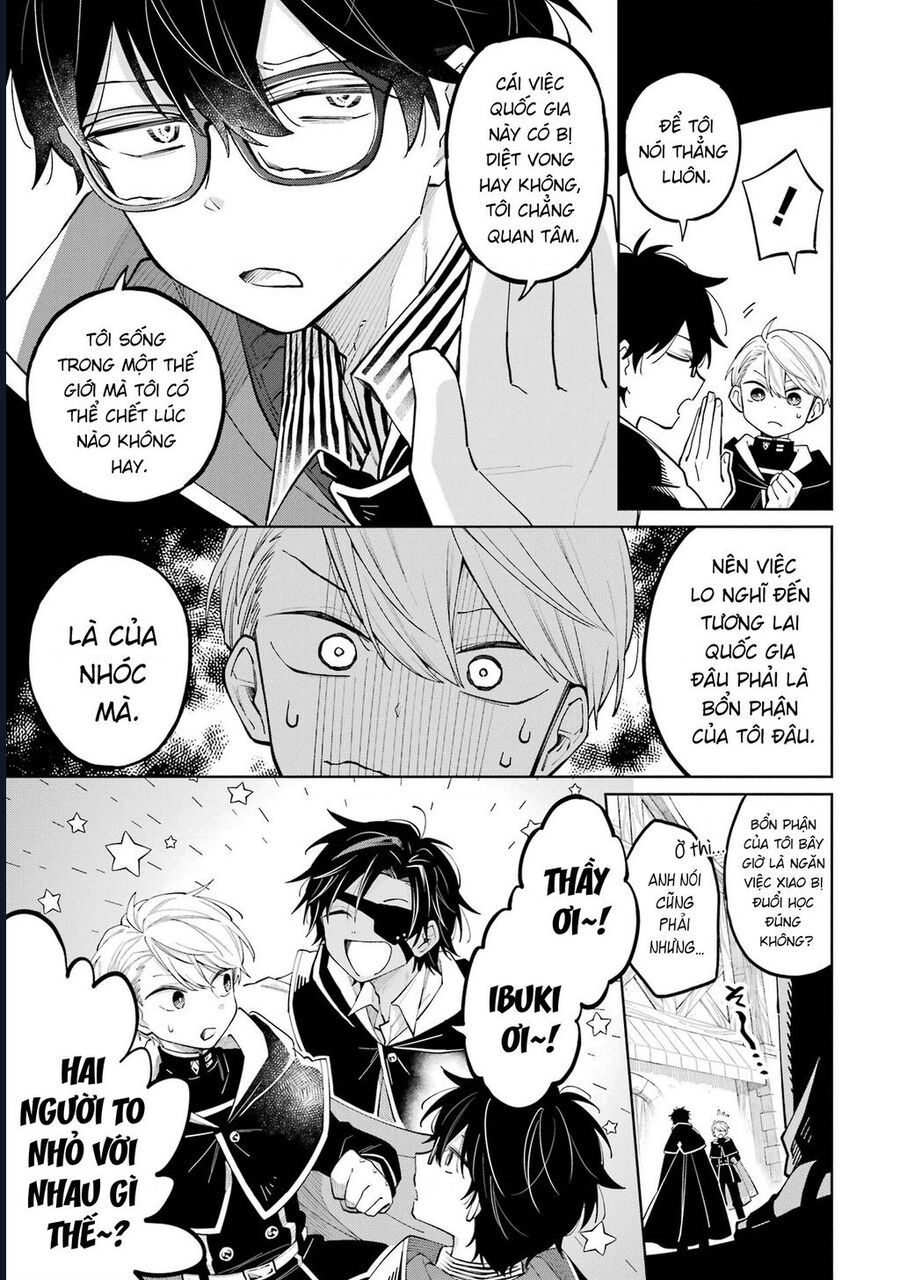 Thầy Ơi! Bọn Em Sẽ Hủy Diệt Thế Giới Chap 4 - Next Chap 5