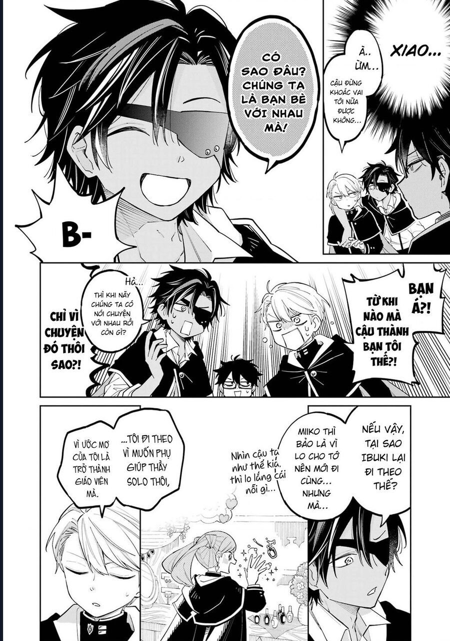 Thầy Ơi! Bọn Em Sẽ Hủy Diệt Thế Giới Chap 4 - Next Chap 5