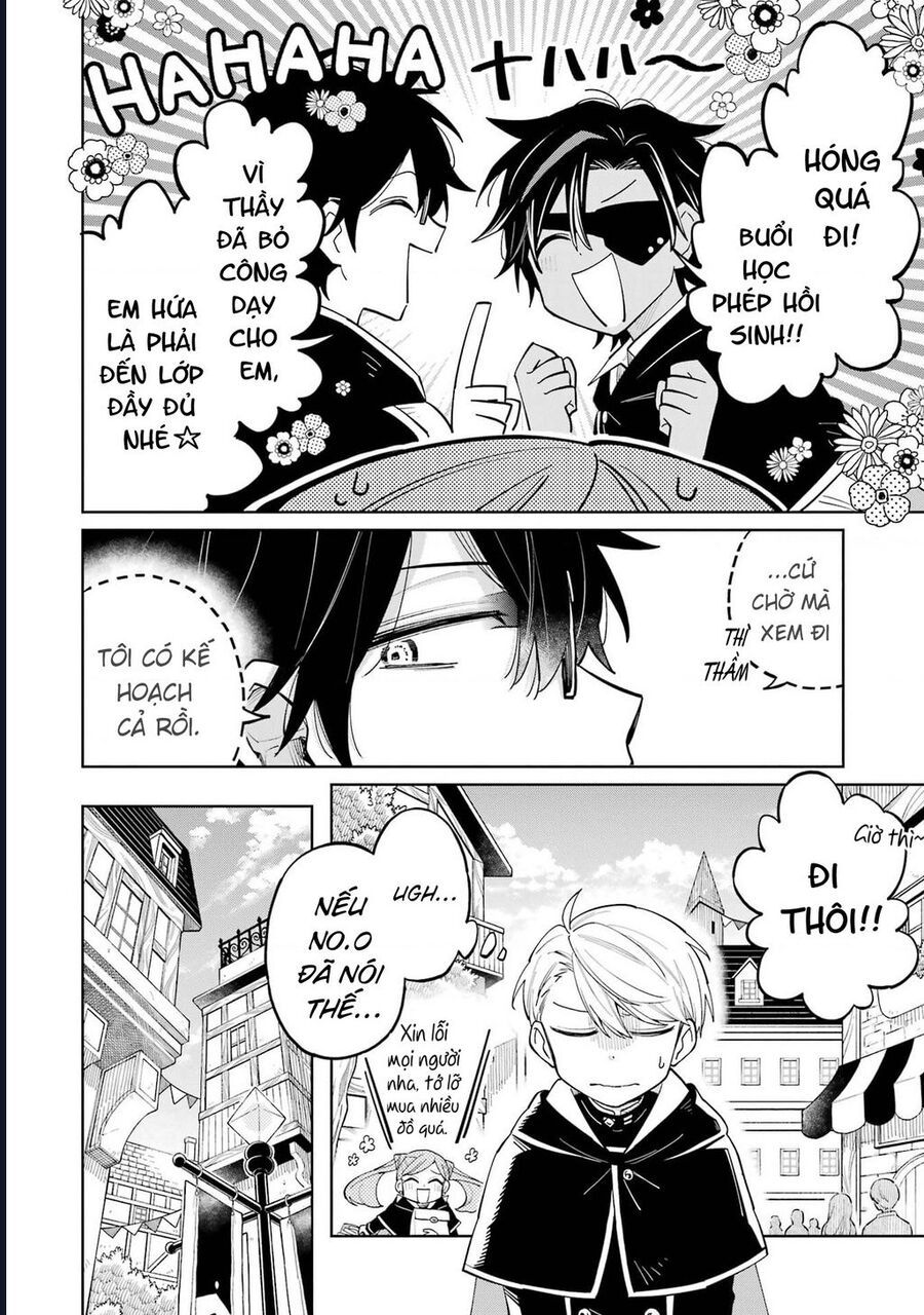 Thầy Ơi! Bọn Em Sẽ Hủy Diệt Thế Giới Chap 4 - Next Chap 5