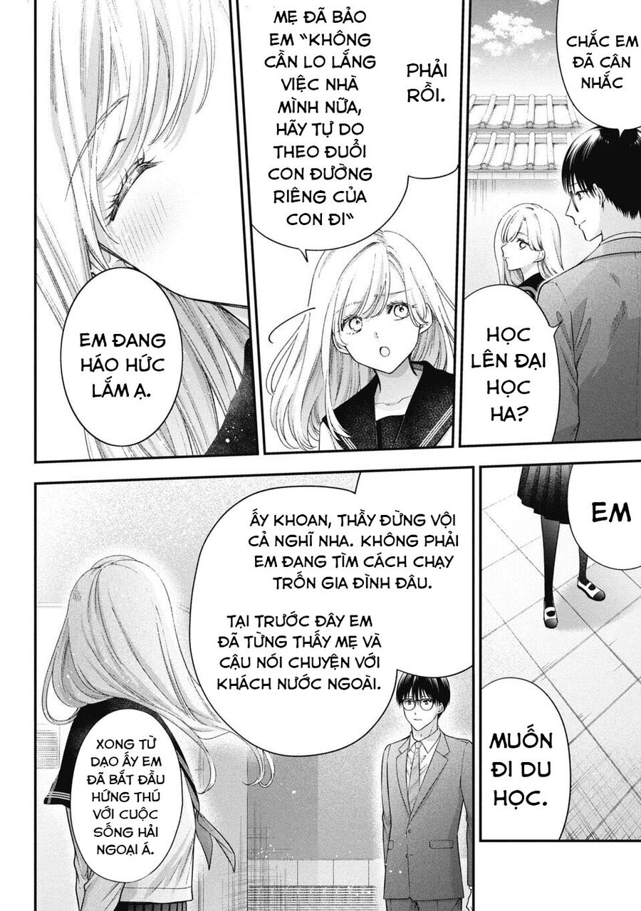 Thầy Trò Không Biết Yêu Chap 82 - Next Chap 83