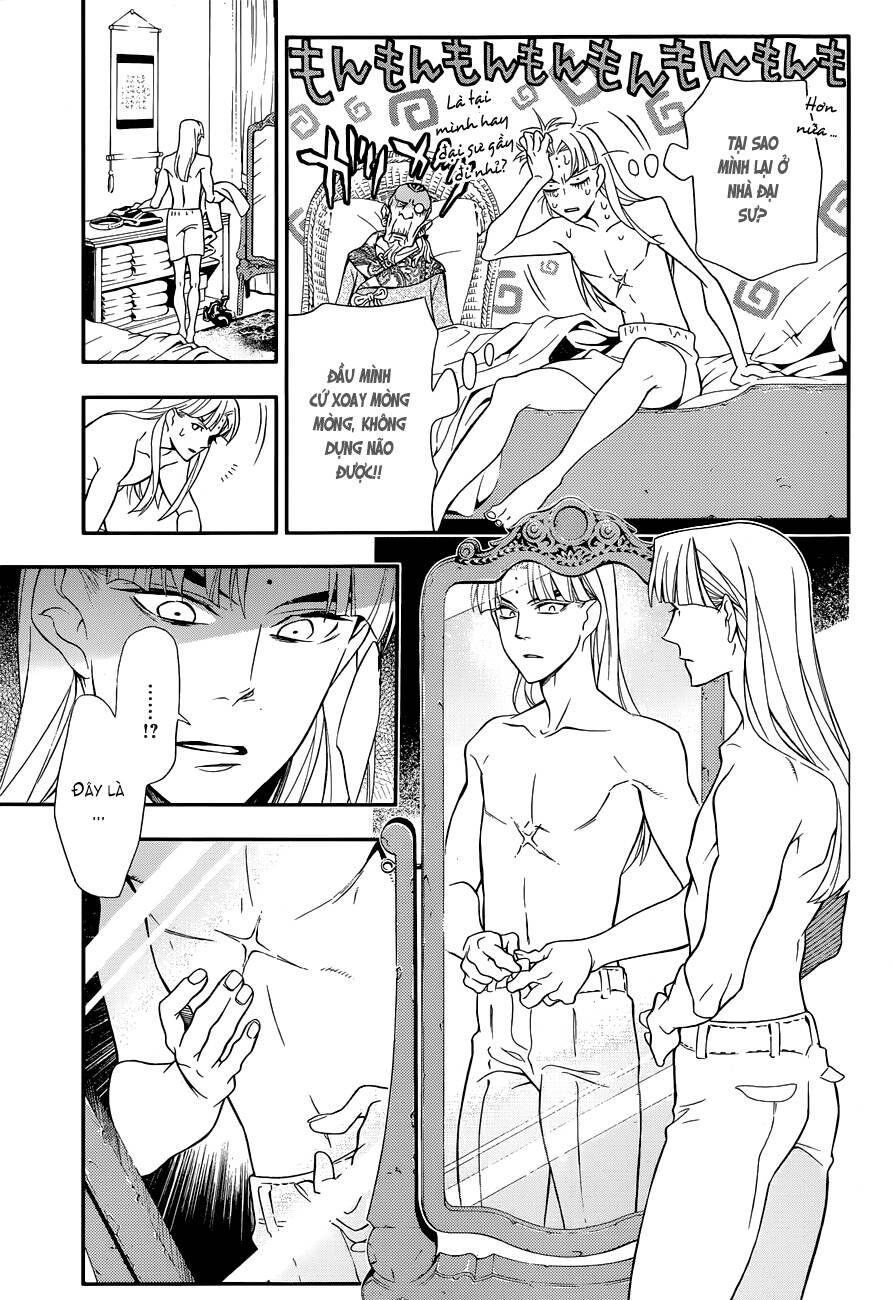 Thầy Trừ Tà Chap 213 - Next Chap 214