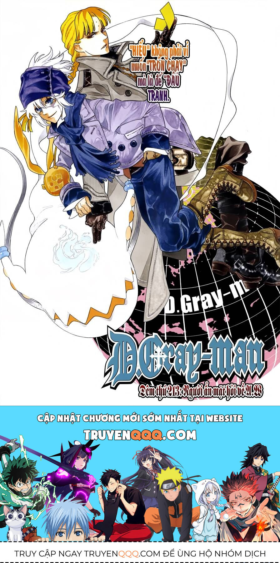 Thầy Trừ Tà Chap 213 - Next Chap 214