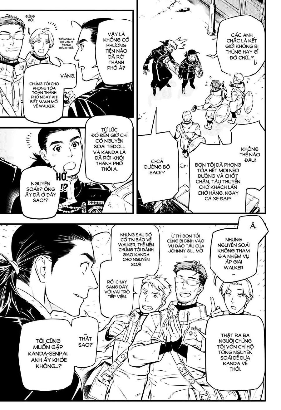 Thầy Trừ Tà Chap 229 - Next Chap 230