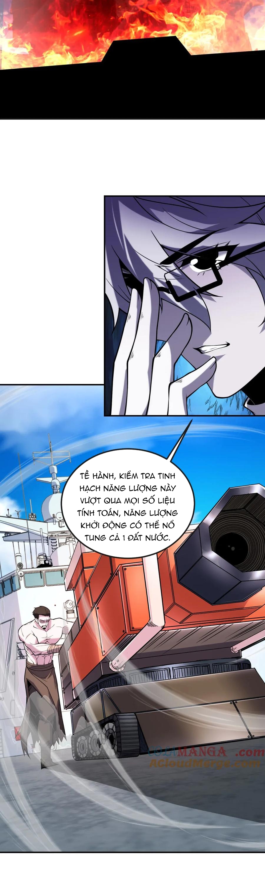 Thế Giới Bắt Đầu Từ Số Không Chap 67 - Next Chap 68