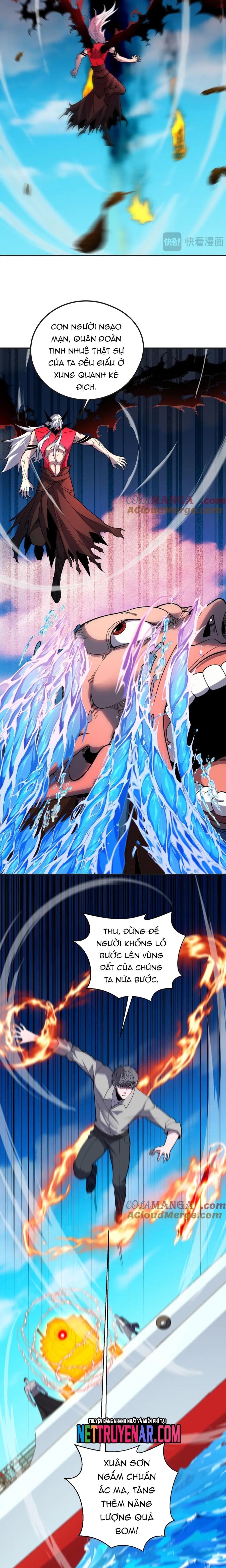 Thế Giới Bắt Đầu Từ Số Không Chap 67 - Next Chap 68