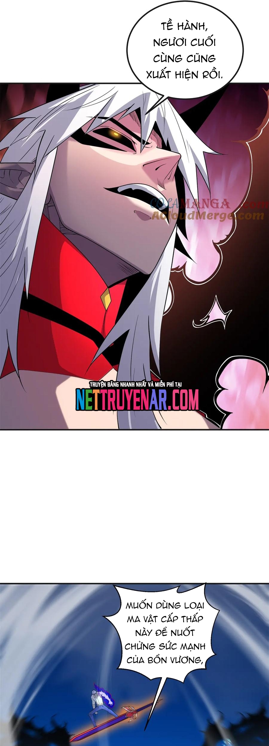 Thế Giới Bắt Đầu Từ Số Không Chap 67 - Next Chap 68