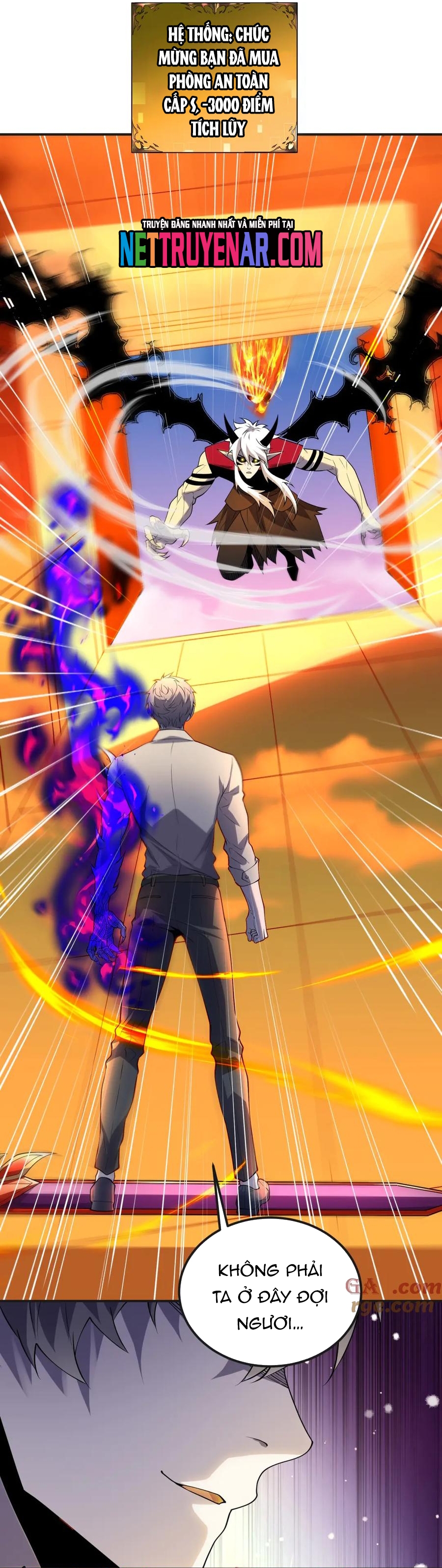 Thế Giới Bắt Đầu Từ Số Không Chap 67 - Next Chap 68