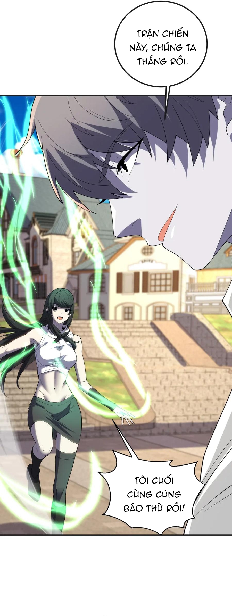 Thế Giới Bắt Đầu Từ Số Không Chap 67 - Next Chap 68