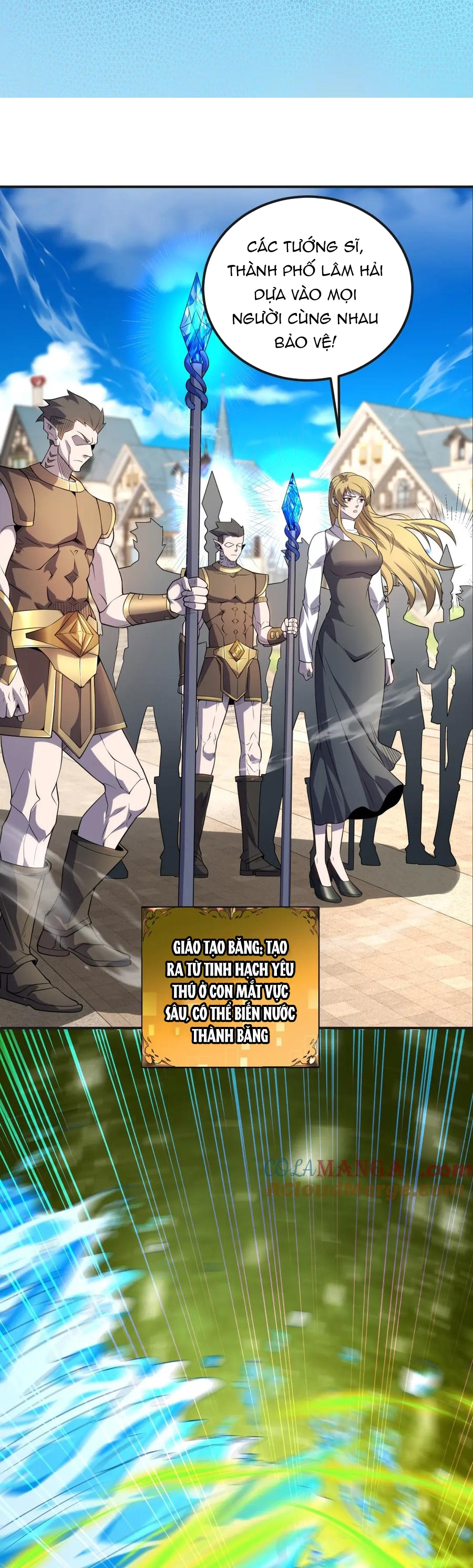 Thế Giới Bắt Đầu Từ Số Không Chap 67 - Next Chap 68