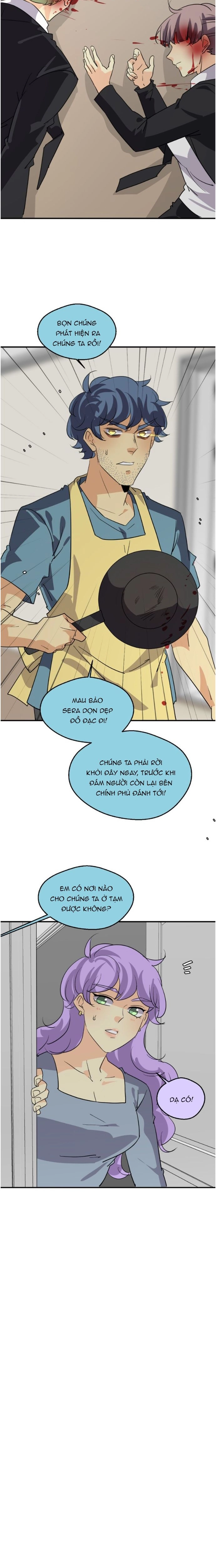 Thế Giới Không Hoàn Hảo Chap 329 - Next Chap 330